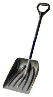 Suncast SCS300 Telescoping Auto Shovel, 36 In. - Quantity 1