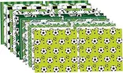 HOMOCONO Custom Football Beach Towel Pcs Wrapping Paper for Soccer-themed Parties Birthday Decor