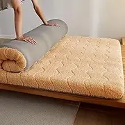 Futon Mattress, roll-up Dorm Sleeping mat, Japanese futon Mattress, Single Double Mattress, Full Size Camping mat, Guest Sleeping mat