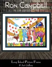 Ron Campbell Jeremy's Parade All You Need Is Love L/ED Signed & Numbered Giclee