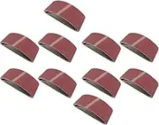 457mm x 75mm 60 Grit Medium Sander Grinder Sanding Belts Abrasive Discs 50pk