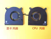 Original for Dell XPS 16 9640 CPU+GPU COOLING FAN R+L 06P46H 0JTNN3