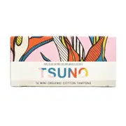 Organic Tsuno Cotton Tampons Mini 16pk - Fresh, healthy organic delivery | Doorstep Organics.