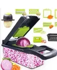 16-In-1 VEGETABLE SLICER CHOPPER CUTTER FRUITS ONION VEGGIE DICER SLICER KITCHEN