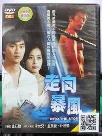 在飛比找Yahoo!奇摩拍賣優惠-影音大批發-S39-015-正版DVD-韓劇【走向暴風／共4