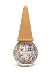 [I Scream Nails] Snow Globe Glitter Nail Polish