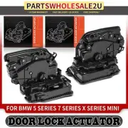 2Pcs Front Door Lock Actuator for BMW X5 530e 530i 540i 750i xDrive Mini Cooper (for: BMW)