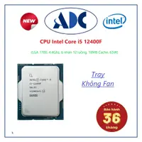 在飛比找蝦皮購物優惠-Cpu Intel Core I5 12400F (LGA 