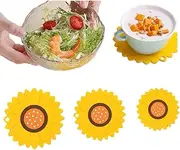 4PCS Large Flower Silicone Trivets, Coasters, Placemats | Lotus Yellow | Home Decor, Drinks, Hot Pots Pans Dishes | Heat Resistant, Non Slip | Pot Holders, Table Mat