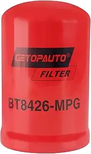 BT8426-MPG Hydraulic Oil Filter Spin-On,6-3/32" Spin-On Replace Baldwin BT8426-MPG BT8426MPG