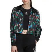 Adidas BELLISTA ALLOVER PRINT FLORAL Firebird Track Jacket superstar~Womens sz L