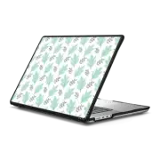MacBook Pro 16-inch (M1 - M4) Impact Case Mint green silver hand painted watercolor foliage