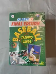 1993 FLEER FINAL EDITION BASEBALL SET New FACTORY SEALED