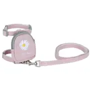 Small Pet Traction Backpack With Embroidered Cat Design Size L