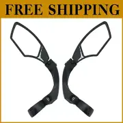 Eco-Friendly Adjustable Bicycle Mirror with Convex Lens - Safe & Durable