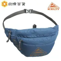在飛比找Yahoo!奇摩拍賣優惠-[Kelty] Warbler 3 L Blue 腰包 胸包
