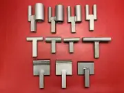 3/4" Hardy Tools - Bottom Fuller Creasing Tool Twisting Fork Blacksmith Anvil