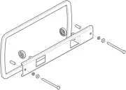 740174-1 IDMK H7R - In-Dash Mounting Kit Helix 7 All Models