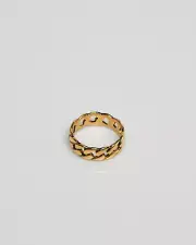 Statement Collective Cuban Link Ring