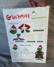 Mischievous Grinch Tree Topper - Perfect for Small Trees | Holiday Decor Grinch