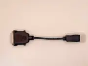 NVIDIA 030-0851-000 DisplayPort 1.2 to Single Link DVI-D PASSIVE CABLE ADAPTER