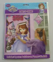 Sofia the First Birthday Party Game Pin the Tail On The Donkey Style New