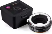 K&F Concept Manual Lens Adapter for Nikon G Lens to Micro 4/3 MFT M43 Cameras