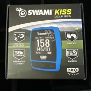 Izzo Golf Swami Kiss GPS Rangefinder Distance A44192 Blue