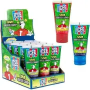 ICEE Sour Squeeze Candy Tube 62ml X 12 Tubes