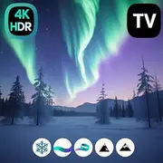 Aurora Borealis And Northern Lights - Relaxing Ambient Music for Sleep, Study & Stress Relief