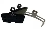 DiscoBrakes Pads for SRAM Avid Code R RS RSC Stealth 2011+ Copper Free Compound