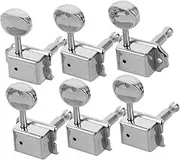 BESPORTBLE Portable Tuning Pegs for Guitar 6pcs Locking Quick Tuning Design Enhance Your Guitar Performance