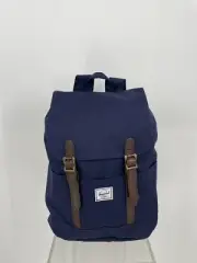 Herschel Retreat Small Backpack 15L Navy Blue 14" Laptop Sleeve 11091-05432-OS