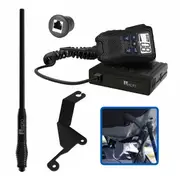 Aerpro APGWCBH1 Hideaway 5W UHF CB Radio Kit Suit GWM UTE Cannon 2020 - ON