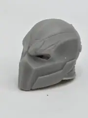 3d Print Masked DEATHSTROKE HEAD 1:10 7" Diamond Select McFarlane DC Multiverse