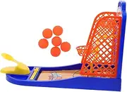 Two-Player Tabletop Basketball Game Fun Brain-Boosting Toy for Boys and Girls Adults Desktop Basketball Set for Boys Girls