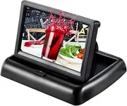 4.3 Inch TFT LCD Car Monitor Foldable Monitor Display Reverse Camera Parking System for Car Rearview Monitors NTSC PAL