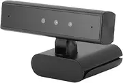 Face Recognition Computer Camera, 5MP 2560x1440 85 Degree View Face Recognition Webcam with Mic, Data Storage, for Desktop PC Laptop