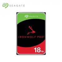 在飛比找蝦皮商城優惠-Seagate IronWolf Pro 18TB NAS專