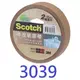 【1768購物網】24x40Y Scotch 3M 牛皮紙膠帶 (3039)