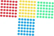 400pcs Round Learning Reward Tokens for Boys and Girls Math Teaching Tool