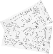 Vaguelly 2 Pack Boys and Girls Drawing Roll 3m Coloring Paper Roll Early Learning Toy for Boys Girls