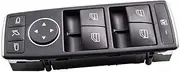 Window Control Switch for Mercedes for Benz W212 E-Class Sedan/Wagon 2010-2016 Car Window Switch Panel Replacement Glass Window Lift Button Car Window Switch