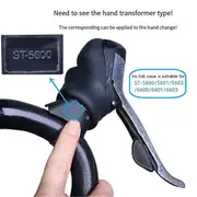 Bicycle Brake Shift Lever Bracket Covers Hoods for Shimano ST5600/5601/6600 Rubber Gear Shift Lever Cover Black