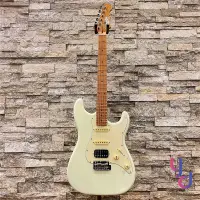 在飛比找松果購物優惠-JET JS-400 OW 奧林匹克白 Strat 電 吉他