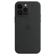Apple Leather Case with MagSafe for iPhone 14 Pro Max - Midnight