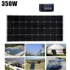 350W Solar Panels Kit 350 Watt 12V Mono Portable Home Battery Charging Regulator