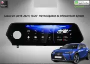2019-2021 Lexus UX 10.25" Navigation System Apple CarPlay Android Auto