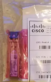 Cisco GLC-LH-SMD 10-2625-01 V01 1000BASE-LX/LH SFP Transceiver Module