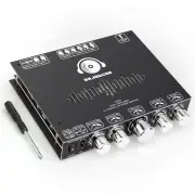 S220HS bluetooth Power Amplifier Board 2.1 Channel TDA7498E 160Wx2+220W 12V-38V Audio Power Amplifier Module